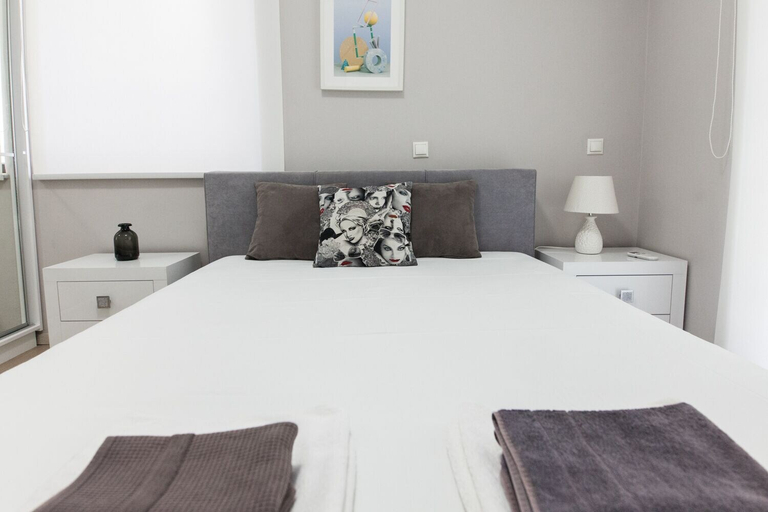 Bedroom 3, Modern Luxury 2Bd Apt in Agios Dimitrios, Attica