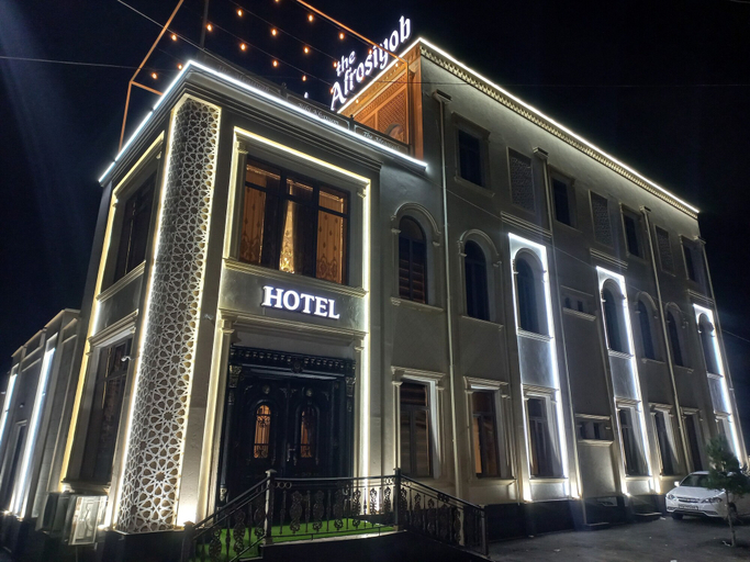 Exterior & Views 1, The Afrosiyob Hotel, Samarkand