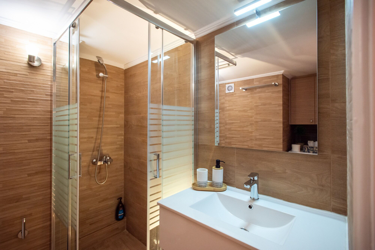 Bathroom 2, Blue Ark Boho Stay at Acropolis, Attica