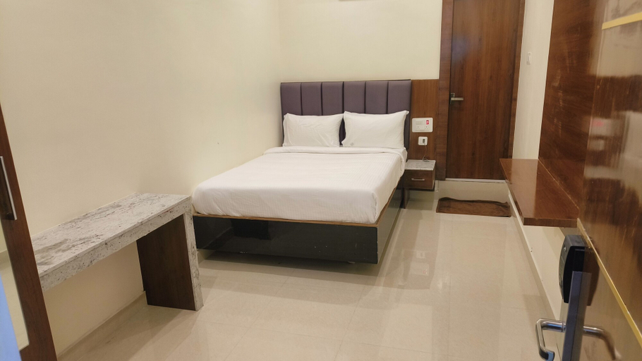 Bedroom 2, Fortune Residency, Tiruvannamalai