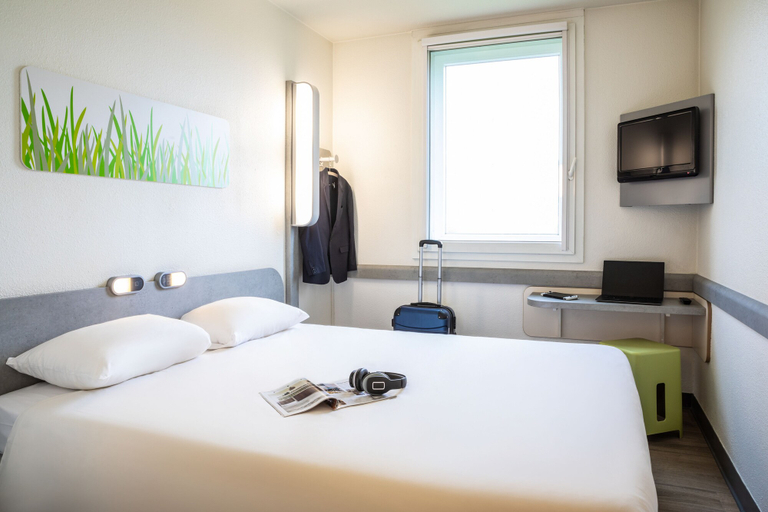 Bedroom 5, ibis budget Roissy CDG Paris Nord 2, Val-d'Oise