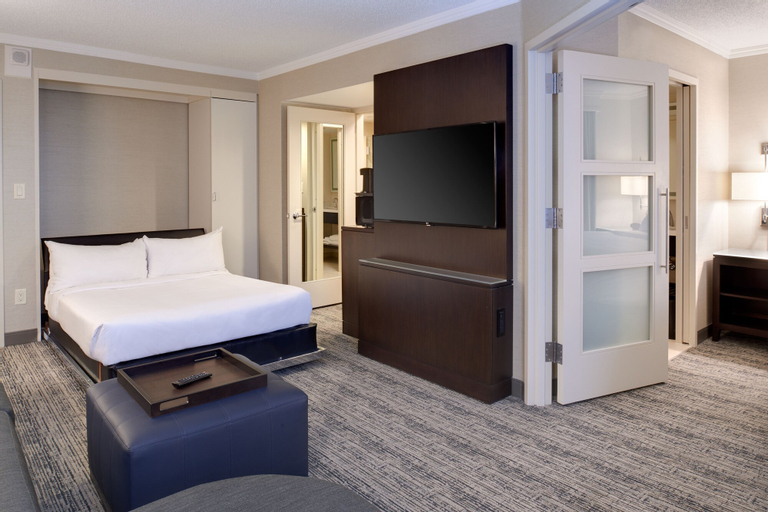 Bedroom 3, Chicago Marriott Suites O'Hare, Cook