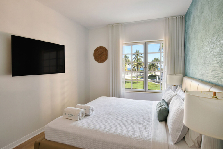 Bedroom 3, Bentley Hotel South Beach, Miami-Dade