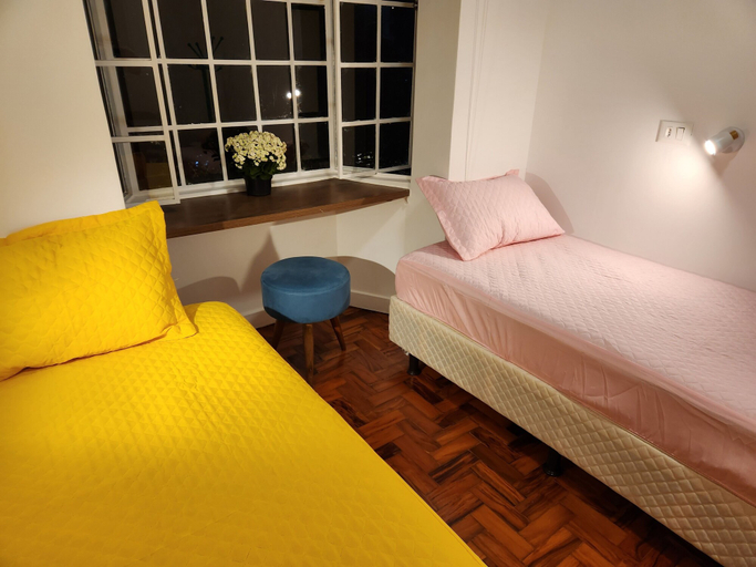Bedroom 4, Morada City Hostel, São Paulo