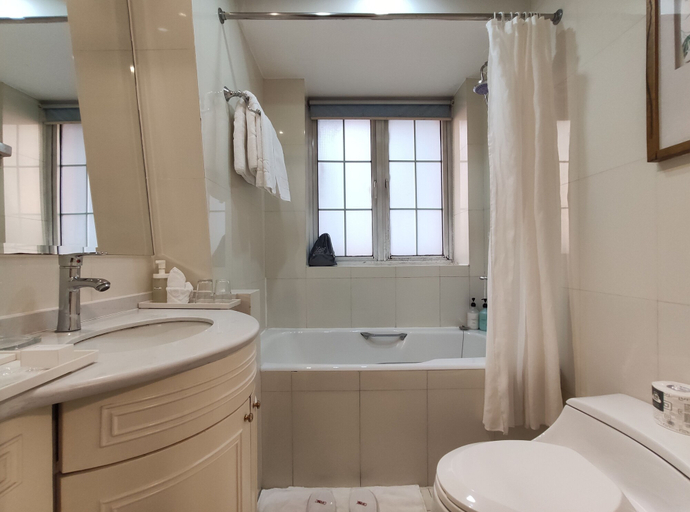 Bathroom 3, Ladoll Service Apartment, Shanghai