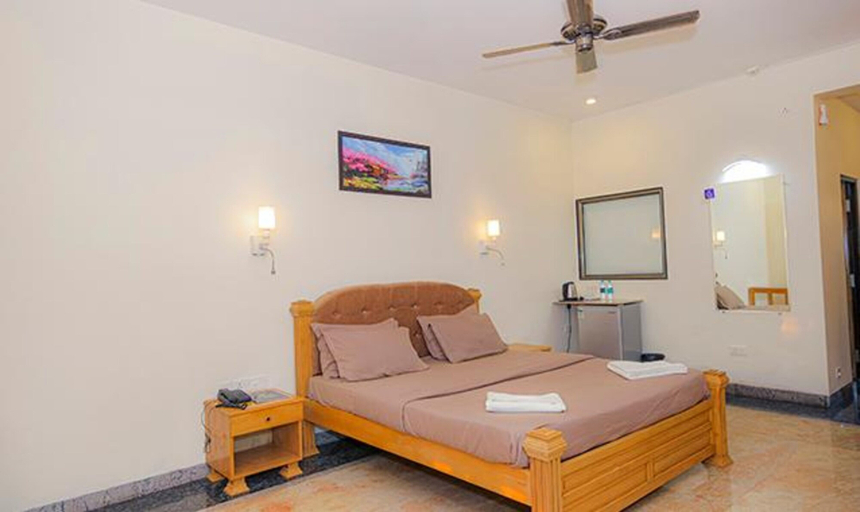 Bedroom 2, Fabhotel Prime Sparv Aulakhs Resort, North Goa