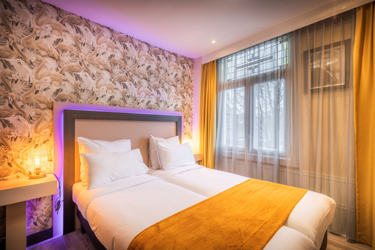 Bedroom 3, Hotel Oscar, Amsterdam