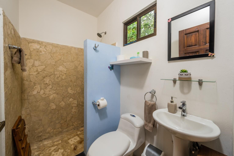 Bathroom 4, Casita Mar Y Posa, Santa Cruz