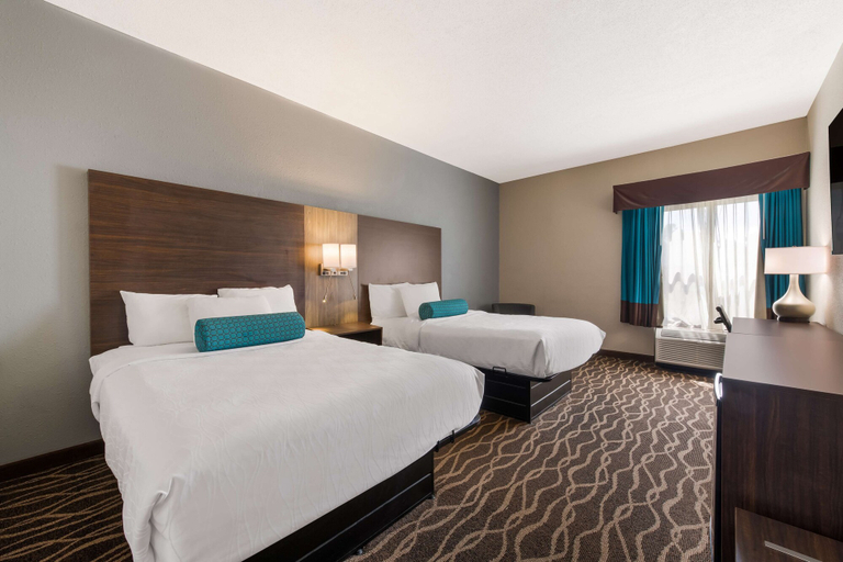 Bedroom 3, Best Western Albemarle Inn, Stanly
