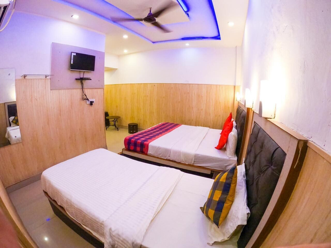 Bedroom 2, Green house Homestay, Agra