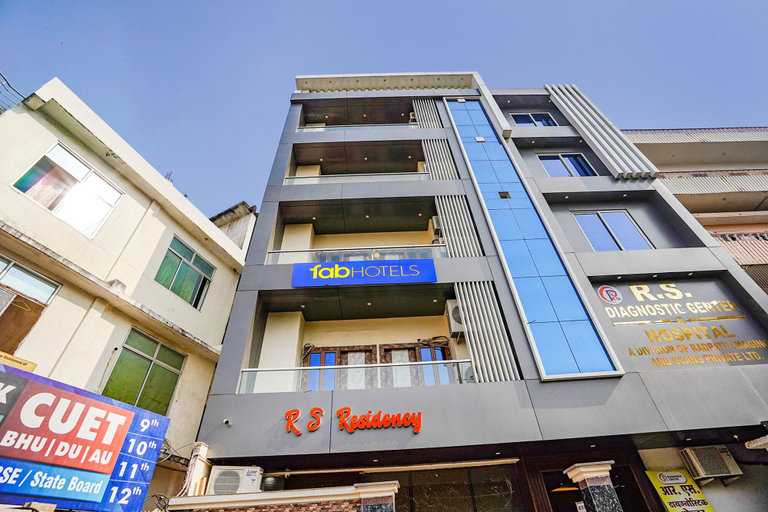 Exterior & Views, Fabhotel Rs Residency, Varanasi