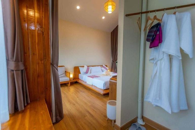Bedroom 5, The field at pua, Pua