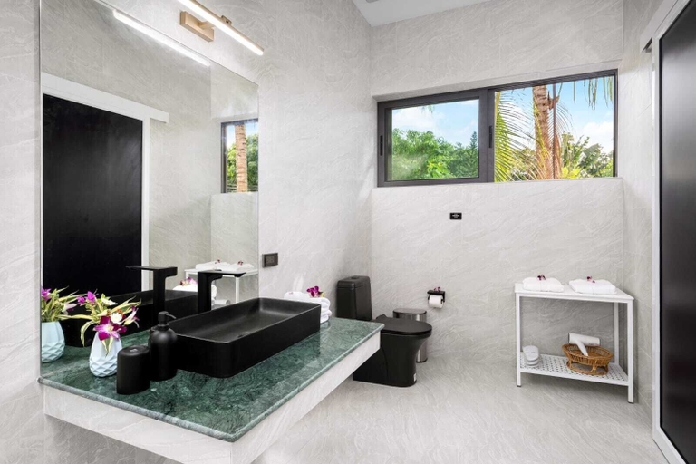 Bathroom 4, Bougain Villas Salad Beach, Ko Phangan