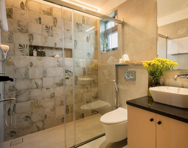 Bathroom 5, ELIVAAS 4 BHK with Pvt Pool - Cloud 7, North Goa