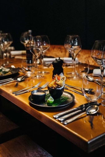 Food & Drinks 5, Funky Monk Restaurant and Rooms, Essex