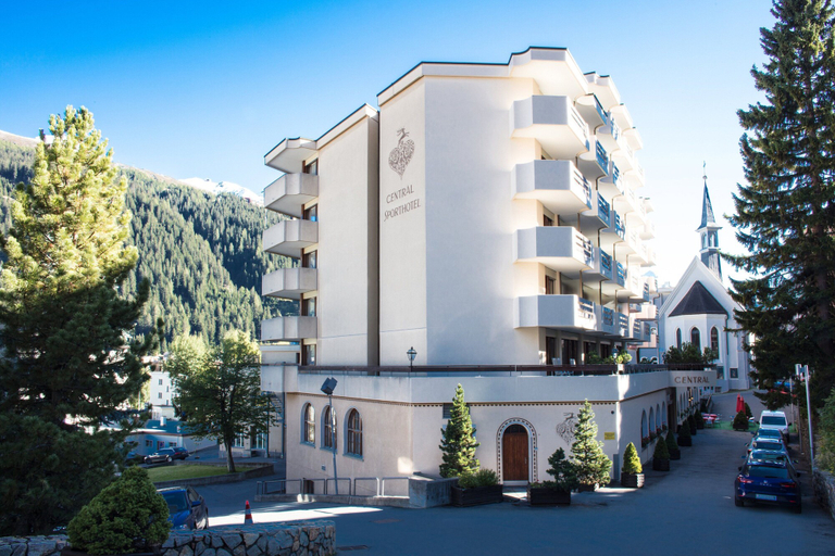 Exterior & Views 2, Central Apartments Davos, Prättigau/Davos