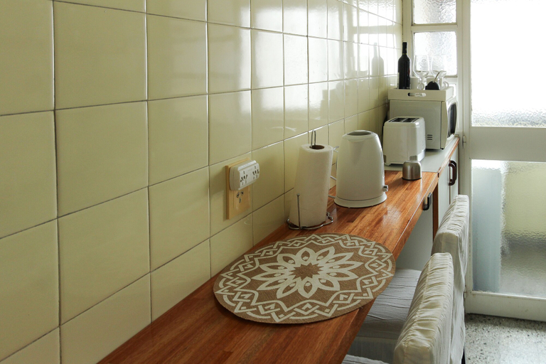 Bathroom 2, Luminoso Depto. Piso Alto con balcon 4p, Distrito Federal