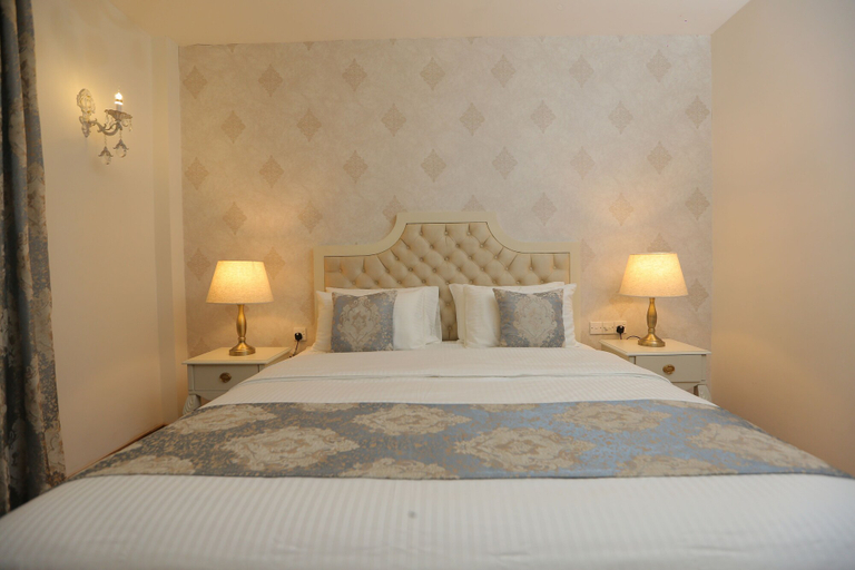 Bedroom, Nicholas Cottage, Kothmale