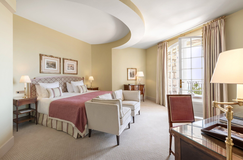 Bedroom 5, Chateau Saint-Martin & Spa, Oetker Hotels, Alpes-Maritimes