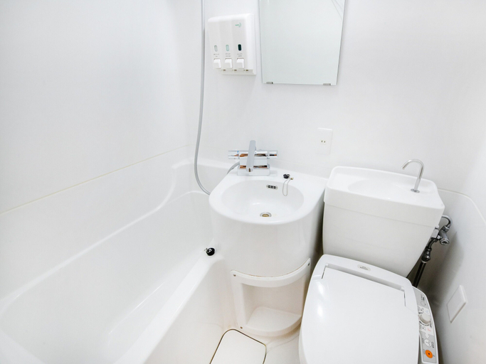 Bathroom 5, TKP Sunlife Hotel, Fukuoka