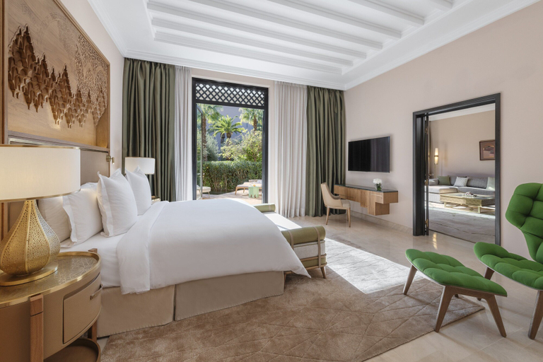 Bedroom 3, Four Seasons Resort Marrakech, Marrakech