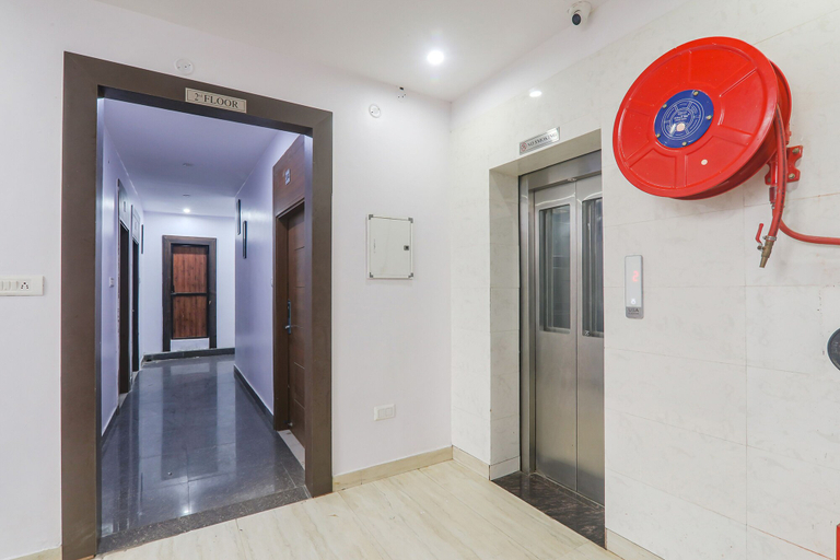 Public Area 2, Fabhotel The Crestelia, Lucknow