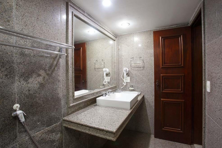 Bathroom 4, Savassi Hotel, Belo Horizonte