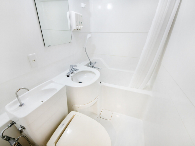 Bathroom 3, TKP Sunlife Hotel, Fukuoka
