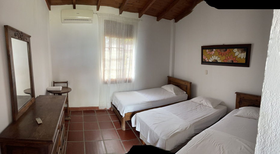 Bedroom, HOTEL CAMPESTRE LAS PALOMAS, Tocaima