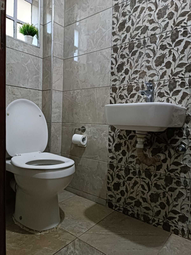 Bathroom 2, Lux Suites Neema court Apartments, Kibra