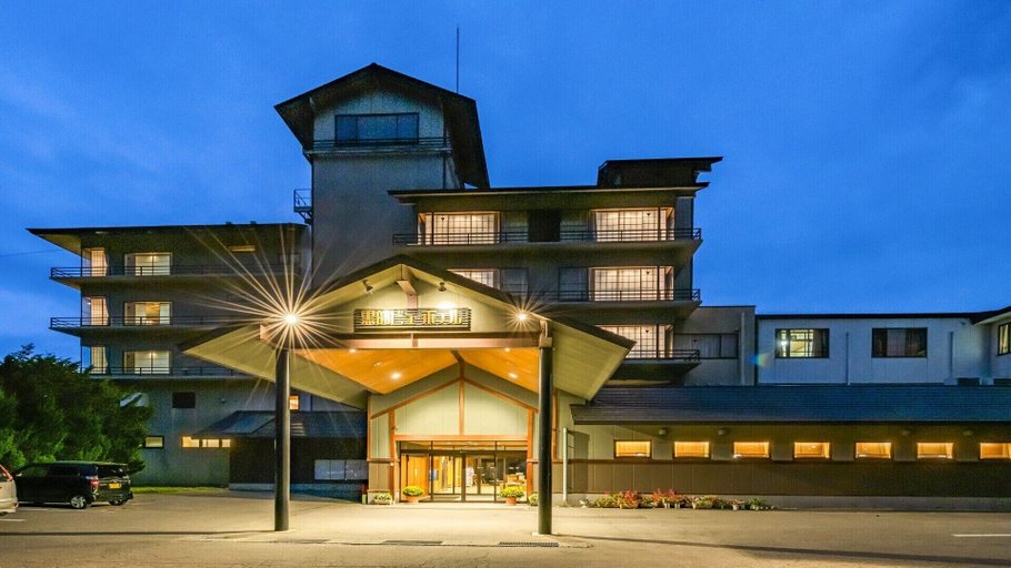 Exterior & Views 2, Kurobe view hotel, Ōmachi