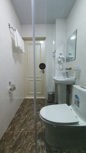 Bathroom 3, The Afrosiyob Hotel, Samarkand