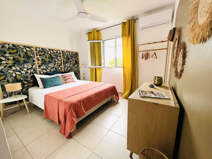 Bedroom 2, Villa Ti MoOn, L'Entre-Deux