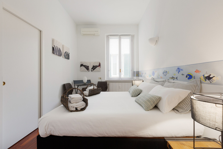 Bedroom 3, Brera Apartments in Moscova, Milano