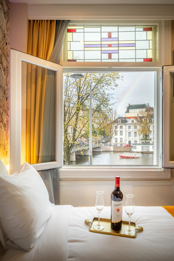 Bedroom 3, Hotel Oscar, Amsterdam