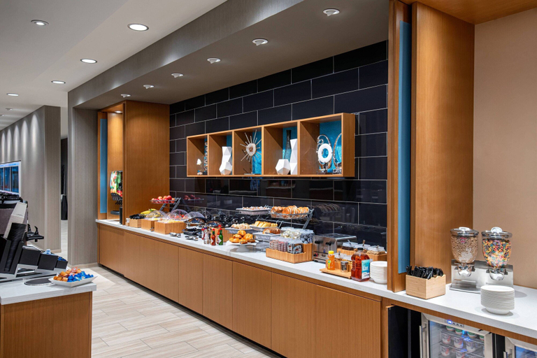 Food & Drinks 5, SpringHill Suites by Marriott St. George Washington, Washington