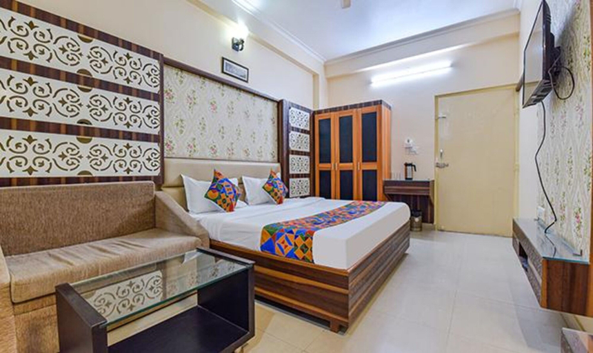 Bedroom 2, Fabhotel Aayojan, Jaipur