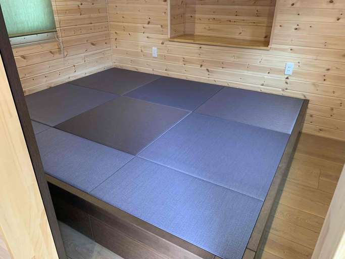 Bedroom, Kita-alps BASE Onsenkyo Camp, Ōmachi