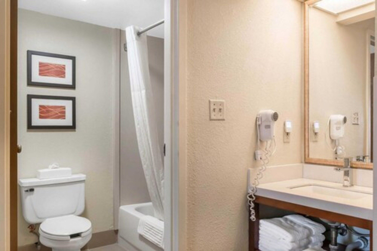 Bathroom 4, Comfort Inn Pine Grove I-81 Hershey Area, Schuylkill