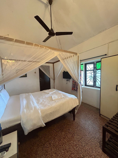 Bedroom 2, Ocean View Goan Beach House, North Goa
