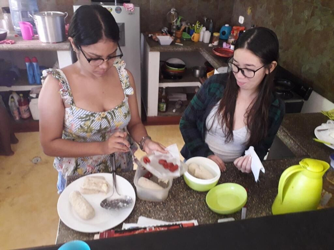 Food & Drinks, Hostel La Casa Monocuco, San Antero