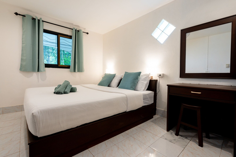 Bedroom, Lanta School Beach Resort, Ko Lanta
