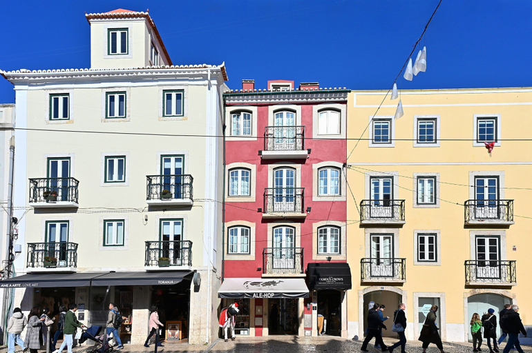 Exterior & Views 2, Famous Crows Lisbon Suites, Lisbon