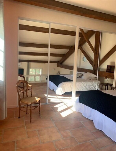 Bedroom 4, Chambre d'hôtes La Soulenque, Hérault