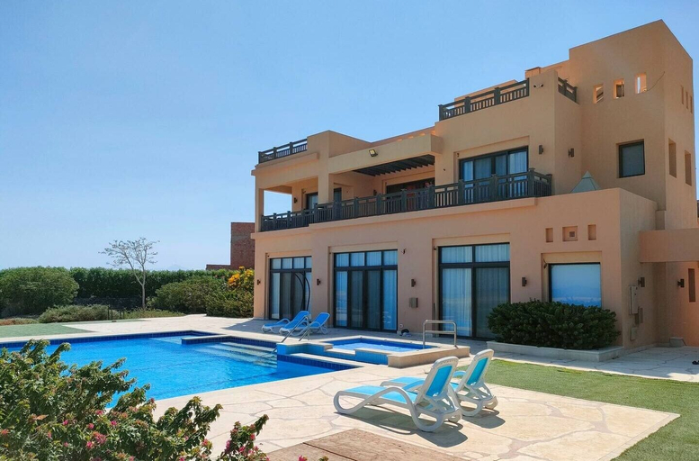 Exterior & Views 2, luxury half villa sea view team, Al-Ghurdaqah 2