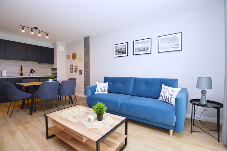 Room 2, Beach&Sea&Sun Apartments, Gdańsk City