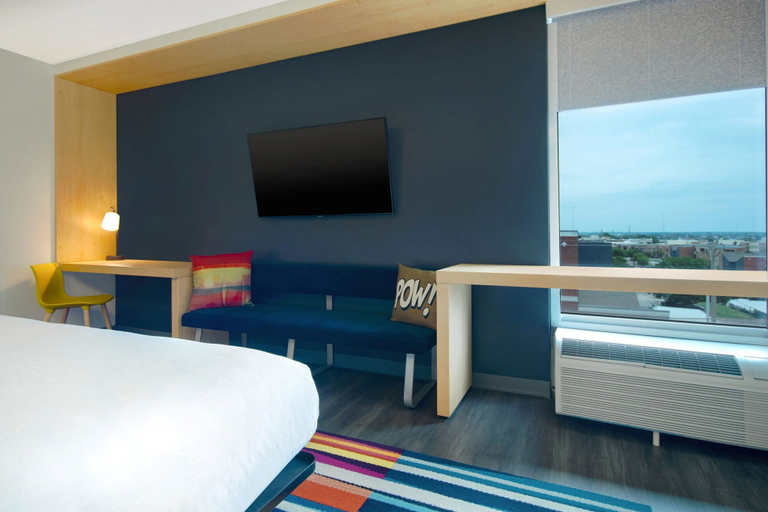 Bedroom 4, Aloft by Marriott Oklahoma City Downtown - Bricktown, Oklahoma