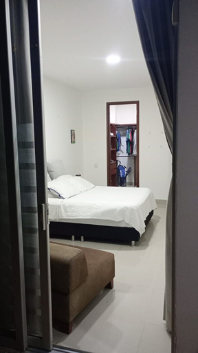 Bedroom 3, Beautiful Laguna Club Resort apartment, Cartagena de Indias