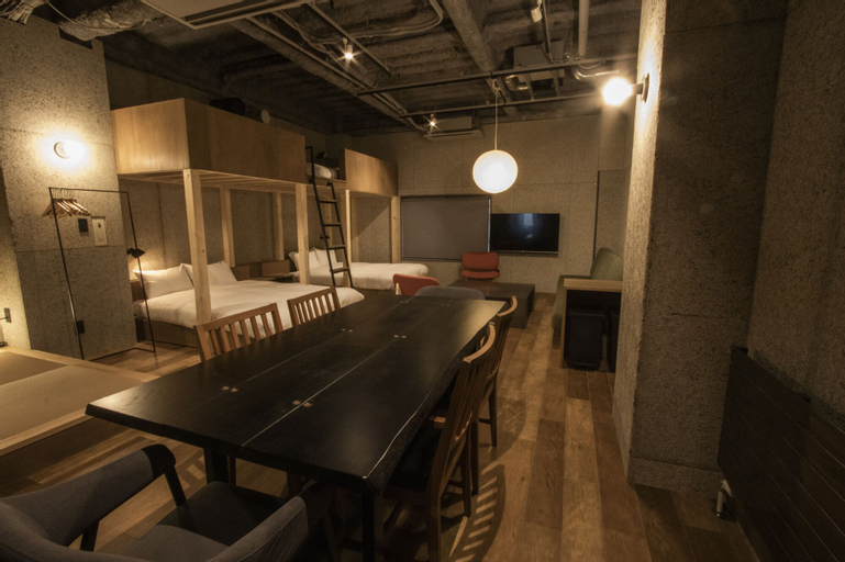 Green Room Hotel, Sapporo