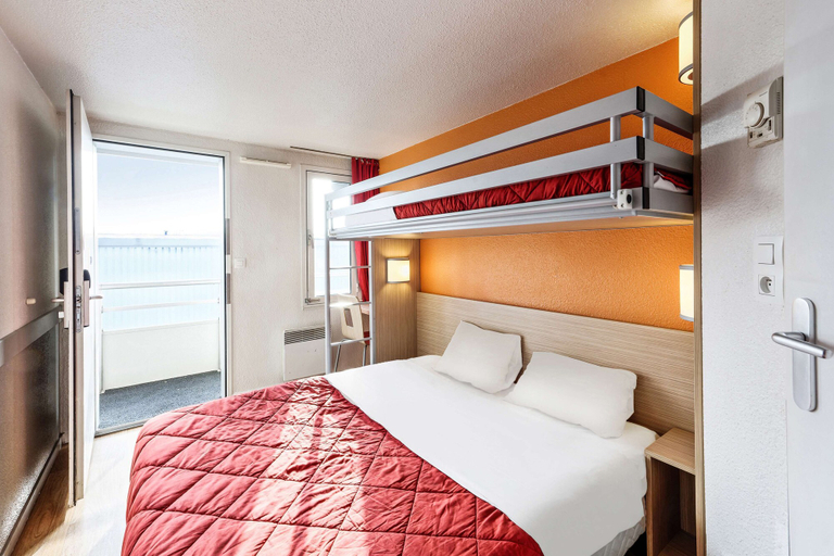 Bedroom 4, Premiere Classe Montauban, Tarn-et-Garonne